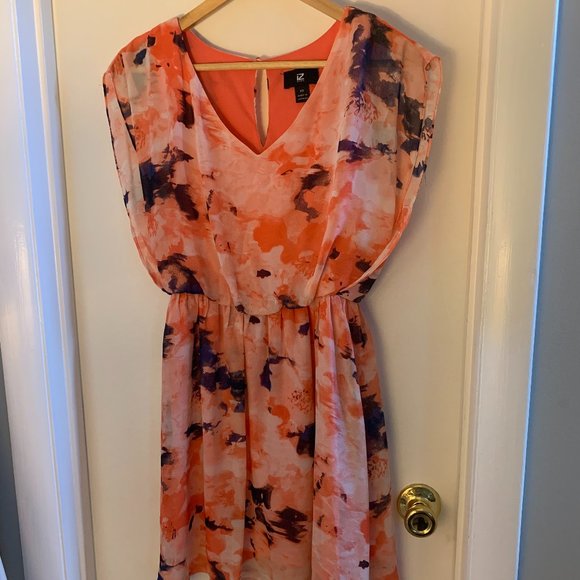 Beautiful Multicolored dress Sz XS - Picture 1 of 4